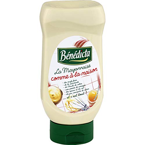 Mayonnaise "Comme a la Maison" BENEDICTA, weiche Flasche mit 400 g Mayonnaise "Comme a la Maison" BENEDICTA, weiche Flasche mit 400 g von Benedicta