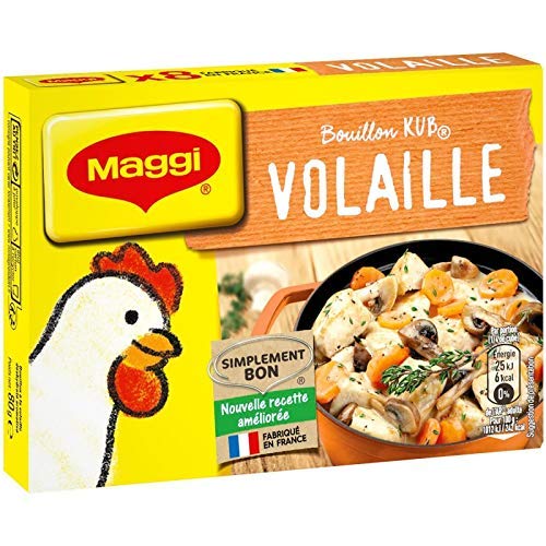 Nestle Magbi Geflügelbrühe, 80 g, 2 Stück Nestle Magbi Geflügelbrühe, 80 g, 2 Stück von Benedicta