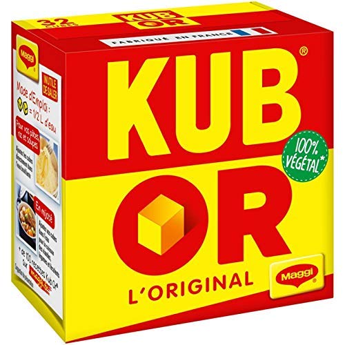 Nestle Maggi, Kub Or L'Original 128 g, 4 Stück Nestle Maggi, Kub Or L'Original 128 g, 4 Stück von Benedicta