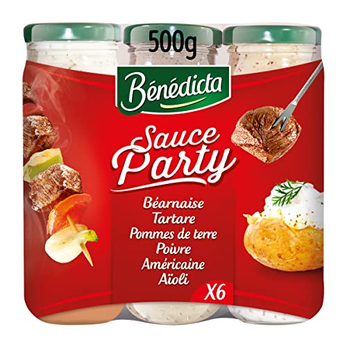 Soßen Party Benedicta Set 500 g von Benedicta
