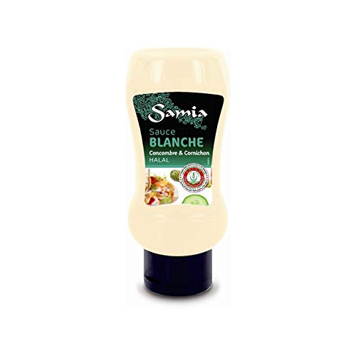 Samia - Weiße Sauce 350ml Halal - Packung mit 5 von Benedicta