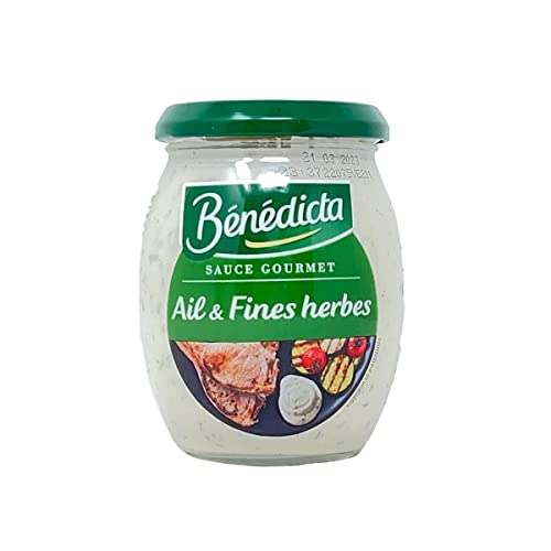 Sauce Gourmet Ail et Fines Herbes von Benedicta