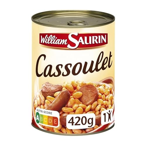 William Saurin – Le Cassoulet Mitonné 420 g – 4 Stück von Benedicta