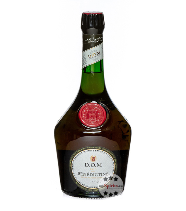 D.O.M Benedictine Likör (40 % Vol., 0,7 Liter) von Benedictine