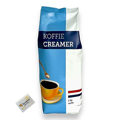 Benefux. Koffie Creamer Kaffeeweißer aus Holland 1kg + Benefux. Erfrischungstuch von Benefux.