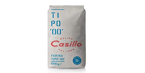 Casillo Farina Italiana - Italian Flour Meh 00 for Brot kuchen Pizza Pasta (10 x 1kg) von Benessence