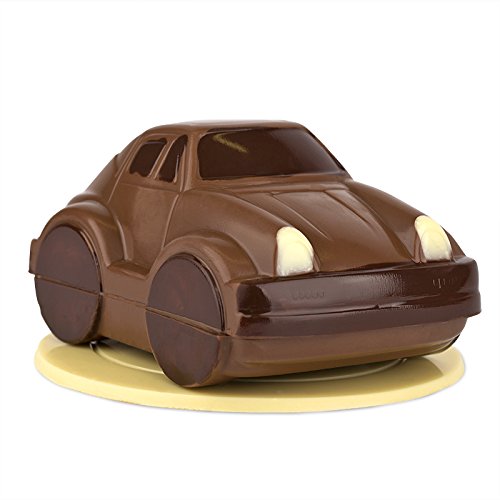 Auto aus Schokolade - Schokoladenfigur als Geschenk für Männer, 265g von Bengelmann