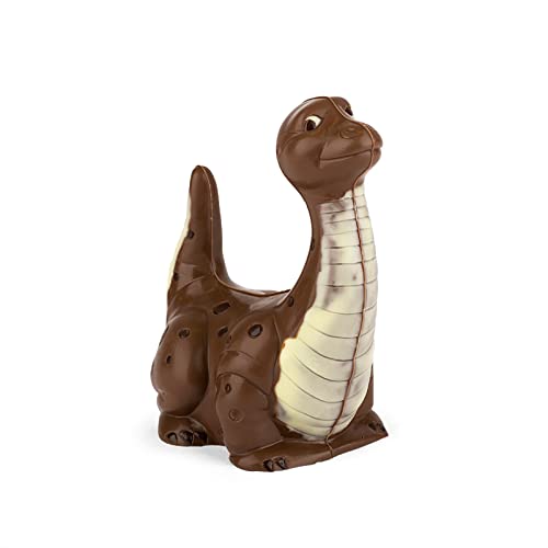 Dinosaurier Schokolade - Dino aus feinster Vollmilch-Kuvertüre - Deutsche Handarbeit ideal als Geschenk - 155g Dinosaurier Schokolade - Dino aus feinster Vollmilch-Kuvertüre - Deutsche Handarbeit ideal als Geschenk - 155g von Bengelmann