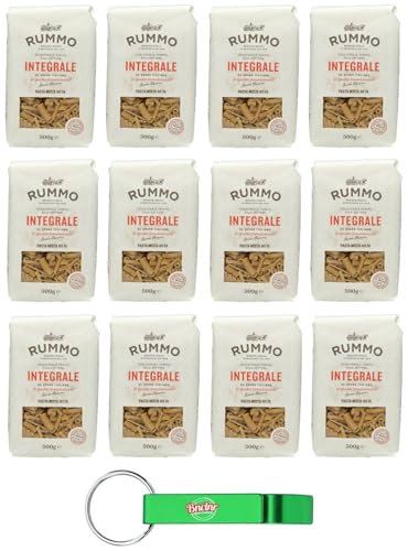 12er-Pack Rummo Pasta Mista Integrale N°74,Vollkornnudeln Nudeln Vollkorn Italienische Pasta 500g + Beni Culinari Kostenloser Schlüsselanhänger 12er-Pack Rummo Pasta Mista Integrale N°74,Vollkornnudeln Nudeln Vollkorn Italienische Pasta 500g + Beni Culinari Kostenloser Schlüsselanhänger von Beni Culinari