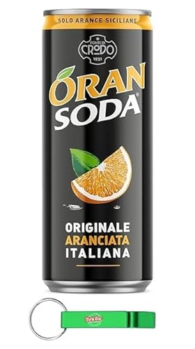 Oransoda Dose 72 x 330 ml. - Campari Group Orange Soda + Beni Culinari Kostenloser Schlüsselanhänger Oransoda Dose 72 x 330 ml. - Campari Group Orange Soda + Beni Culinari Kostenloser Schlüsselanhänger von Beni Culinari
