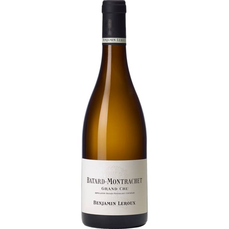 Benjamin Leroux Batard Montrachet, Bâtard-Montrachet Grand Cru AOP,Magnum, Burgund, 2021, Weißwein von Benjamin Leroux, 5 Rue Colbert, 21200 Beaune, Frankreich