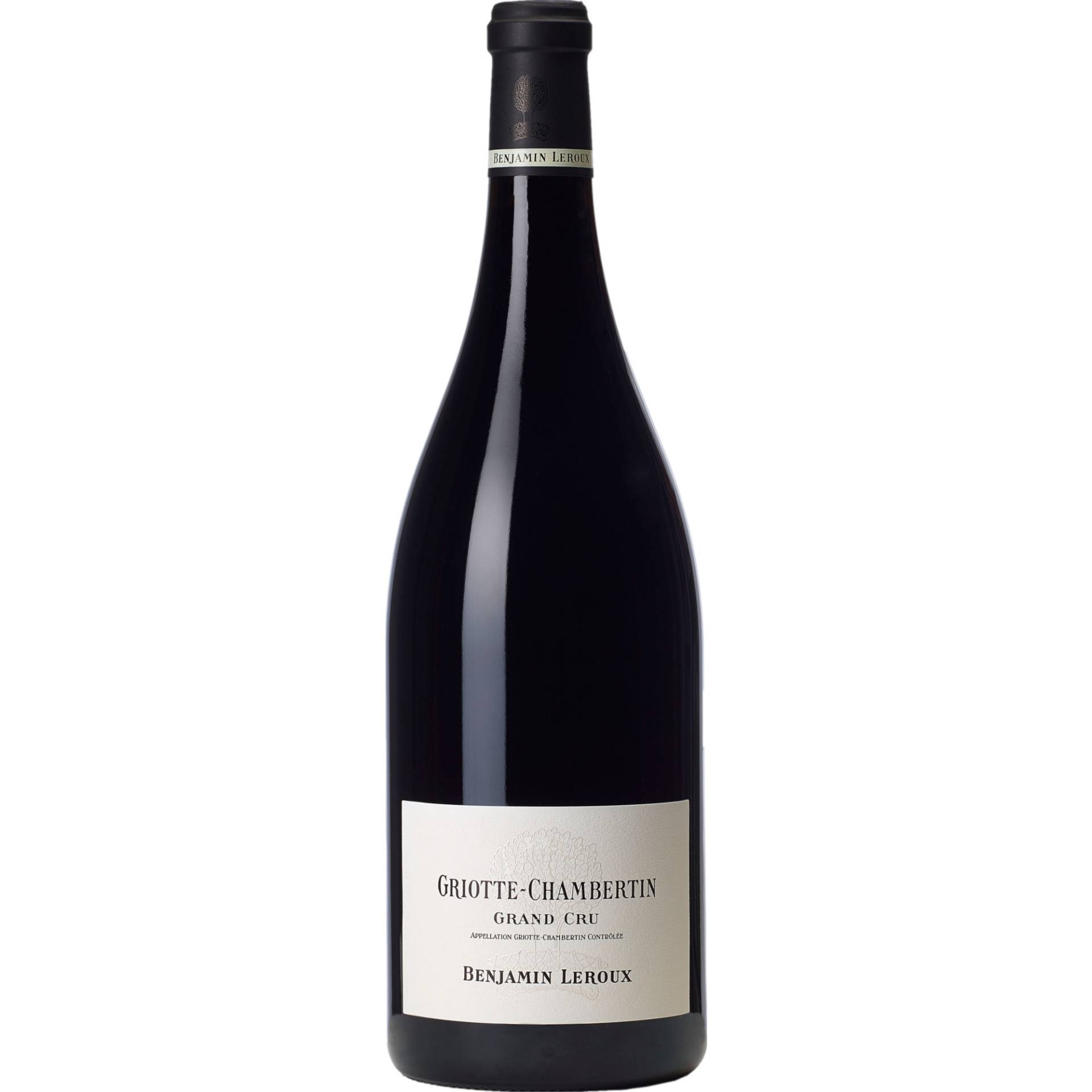 Benjamin Leroux Griotte-Chambertin, Griotte-Chambertin Grand Cru AOP, Magnum, Burgund, 2021, Rotwein Benjamin Leroux Griotte-Chambertin, Griotte-Chambertin Grand Cru AOP, Magnum, Burgund, 2021, Rotwein von Benjamin Leroux, 5 Rue Colbert, 21200 Beaune, Frankreich