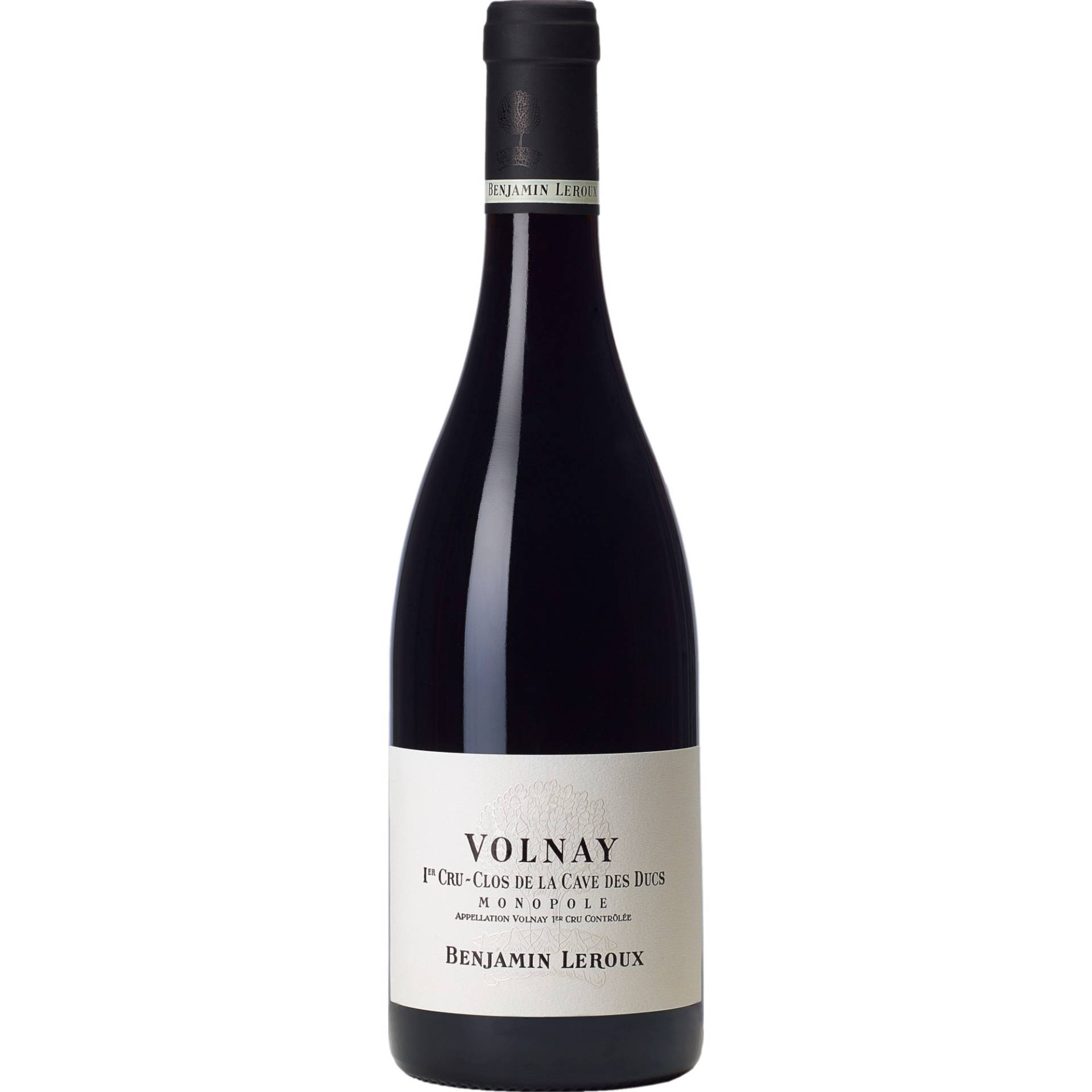 Benjamin Leroux Volnay Clos de la Cave des Ducs, Volnay 1er Cru AOP, Burgund, 2020, Rotwein Benjamin Leroux Volnay Clos de la Cave des Ducs, Volnay 1er Cru AOP, Burgund, 2020, Rotwein von Benjamin Leroux, 5 Rue Colbert, 21200 Beaune, Frankreich
