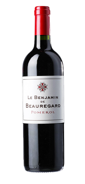 Bordeaux Benjamin de Beauregard Pomerol 2020 von Benjamin de Beauregard