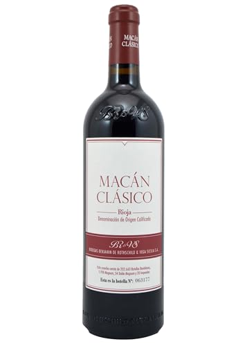 2016er Vega Sicilia Macan Clasico DOCa 2016er Vega Sicilia Macan Clasico DOCa von Benjamin de Rothschild & Vega Sicilia