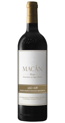 Benjamin de Rothschild & Vega Sicilia Macán 2019 (1 x 0.75 l) von Benjamin de Rothschild & Vega Sicilia