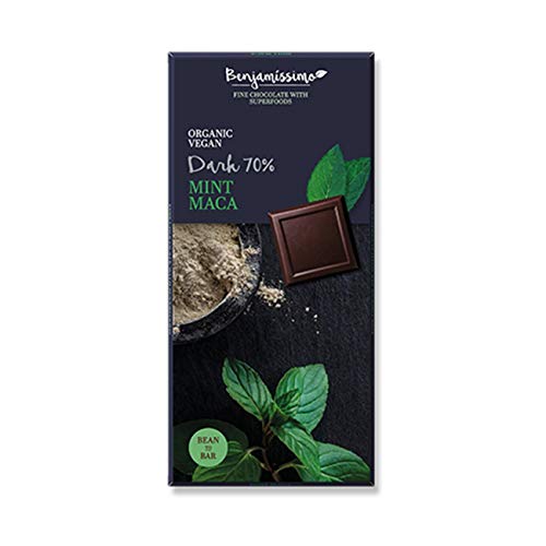 Benjamissimo Organic Chocolate Mint Maca 70g von Benjamissimo