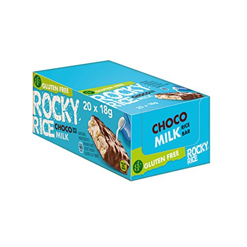 Benlian Rocky Rice Cake Bar with Milk Chocolate, 1er Pack (1 x 360 g) von Benlian