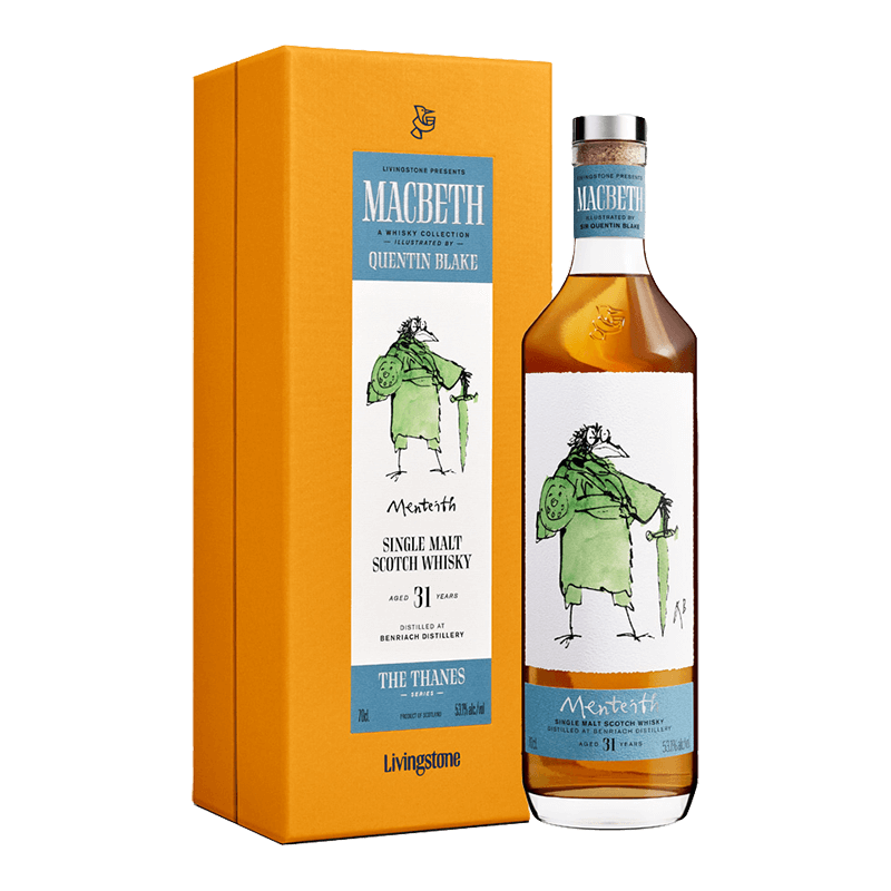 Benriach : Menteith 31 Year Old MacBeth Act One The Thanes Series Benriach : Menteith 31 Year Old MacBeth Act One The Thanes Series von Benriach