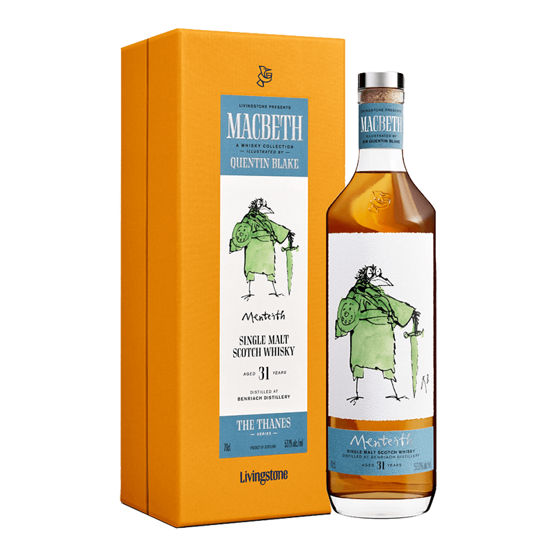 Benriach : Menteith 31 Year Old MacBeth Act One The Thanes Series von Benriach