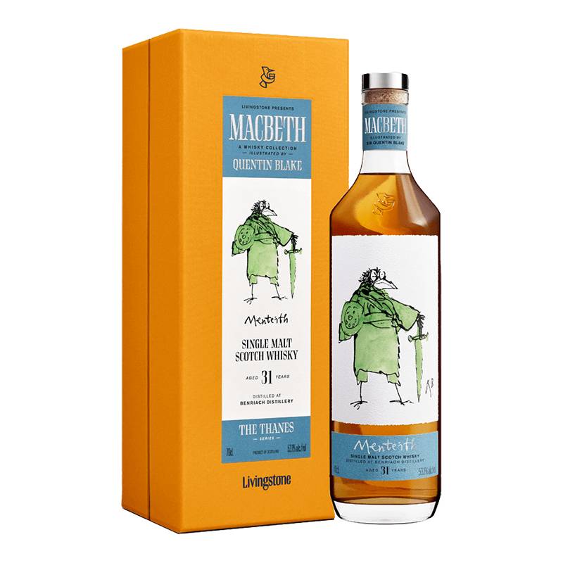 Benriach : Menteith 31 Year Old MacBeth Act One The Thanes Series von Benriach