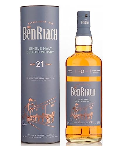 Benriach 21 Years Old Four-Cask Maturation 46% Vol. 0,7l in Geschenkbox von BenRiach