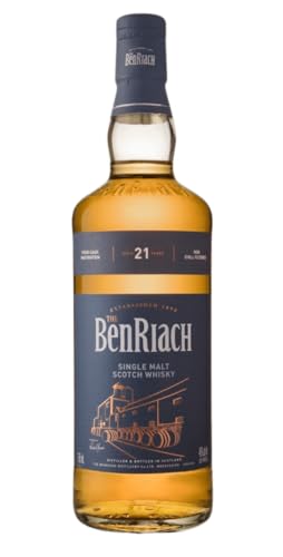 Benriach 21 Years Old Four-Cask Maturation 46% Vol. 0,7l in Geschenkbox von Benriach