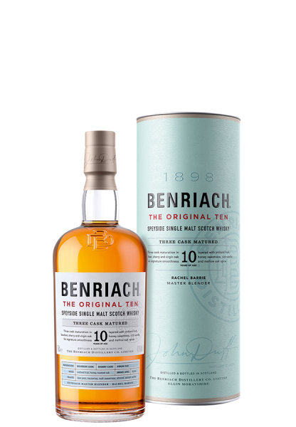 Benriach The Original Ten Speyside Single Malt Scotch Whisky 10 Jahre - Benriach - Spirituosen Benriach The Original Ten Speyside Single Malt Scotch Whisky 10 Jahre - Benriach - Spirituosen von Benriach