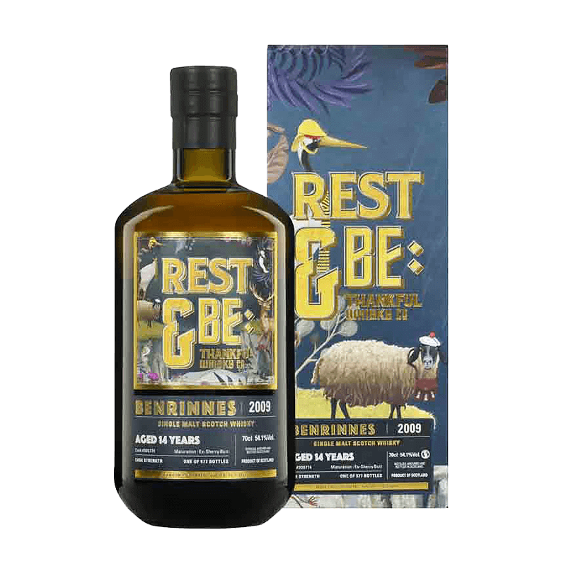 Benrinnes : 14 Year Old Sherry Butt Rest & Be Thankful 2009 Benrinnes : 14 Year Old Sherry Butt Rest & Be Thankful 2009 von Benrinnes