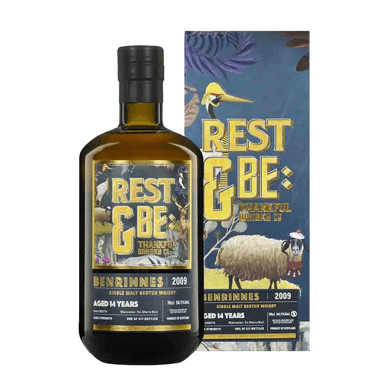 Benrinnes : 14 Year Old Sherry Butt Rest & Be Thankful 2009 von Benrinnes