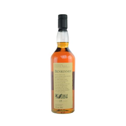 Benrinnes 15 Jahre Flora & Fauna 43% vol. 0,7l Benrinnes 15 Jahre Flora & Fauna 43% vol. 0,7l von Benrinnes