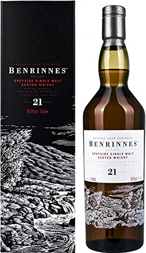 Benrinnes 21 Years Old Special Release 2014 mit Geschenkverpackung Whisky (1 x 0.7 l) von Benrinnes