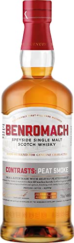 Benromach Distillery Benromach Peat Smoke 46% vol. Speyside 2012 Whisky (1 x 0.7 l) von Benromach Distillery