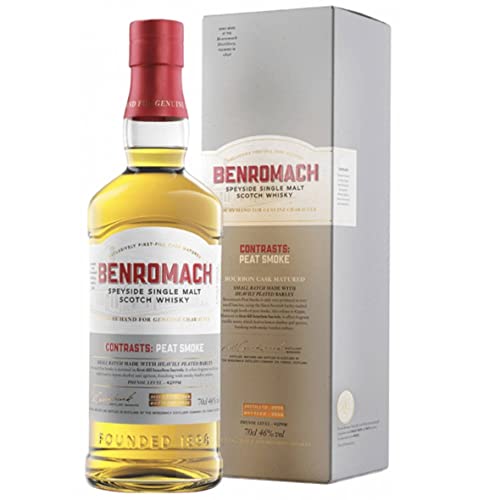 BENROMACH TORFRAUCH BURBON FASS SPEYSIDE SINGLE MALT SCOTCH WHISKY 70 CL von Benromach