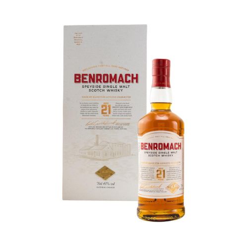 Benromach 21 Jahre 43% vol. 0,7 l Benromach 21 Jahre 43% vol. 0,7 l von Benromach