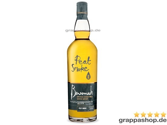 Benromach Peat Smoke Speyside Single Malt Scotch Whisky 0,7 l von Benromach