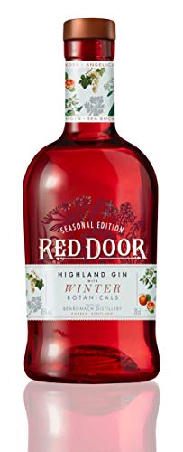 Benromach Red Door Highland Gin with Winter Botanicals 45% Vol. | Seasonal Edition Gin (1 x 0.7 l) von Benromach