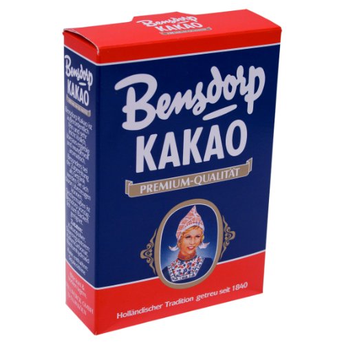 Bensdorp Kakao, Kakaopulver, Trinkschokolade, Getränkepulver, 250g von Bensdorp