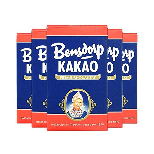 Bensdorp Kakao 125g 5 x 125 g Bensdorp Kakao 125g 5 x 125 g von Bensdorp