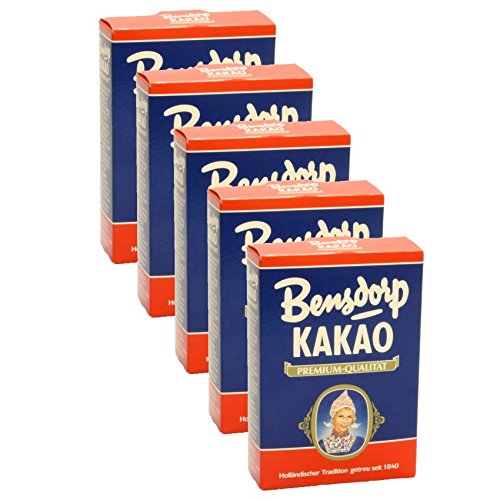 Bensdorp Kakao Premium-Qualit?t 250g 5er Pack von Bensdorp