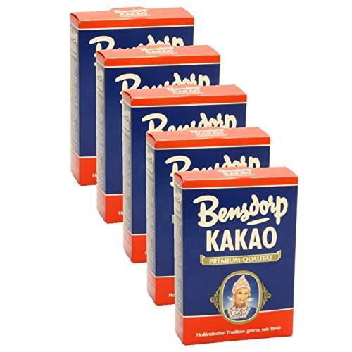 Bensdorp Kakao Premium-Qualit?t 250g 5er Pack Bensdorp Kakao Premium-Qualit?t 250g 5er Pack von Bensdorp