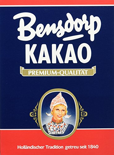 Bensdorp Kakao Premium Qualitt, 10er Pack (10 x 250 g Packung) von Bensdorp