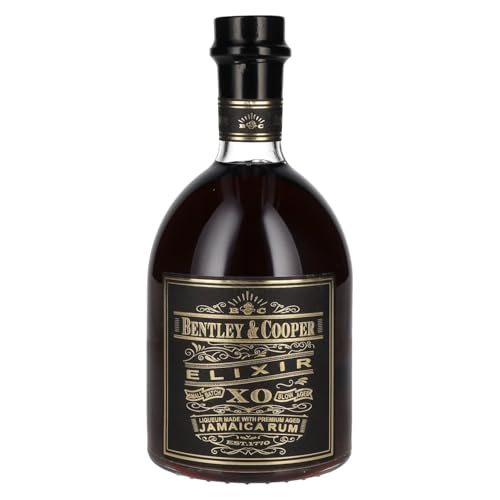 Bentley & Cooper Elixir Reserve XO Jamaica Rum 40% Vol. 0,7l Bentley & Cooper Elixir Reserve XO Jamaica Rum 40% Vol. 0,7l von Bentley & Cooper