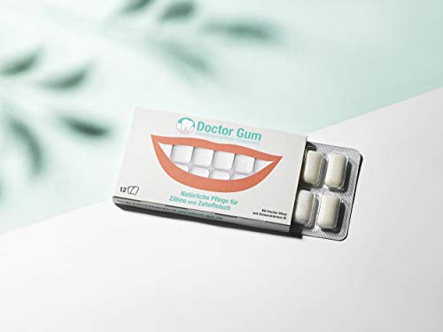 Beovita Doctor Gum Zahnfleischpflege-Kaugummi, 204 g von beo vita