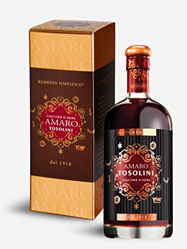 Bepi Tosolini"AMARO TOSOLINI" 30° 70 cl gift box von Bepi Tosolini