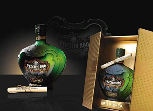 Bepi Tosolini"Brandy Vecchio 800" cl.50, Schaukiste mit Alterungszertifikat von Bepi Tosolini