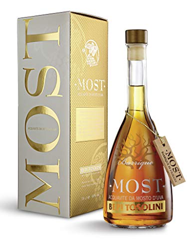 Bepi Tosolini"MOST BARRIQUE CILIEGIO" 40° 70 cl gift box von Bepi Tosolini