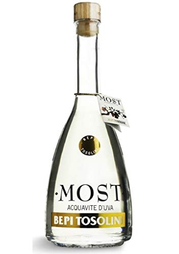 Bepi Tosolini"MOST CLASSICO ACQUAVITE D'UVA" 40° 50 cl von Bepi Tosolini