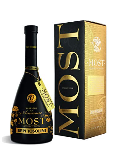 Bepi Tosolini"MOST EX-AMARONE BARRIQUE" 40% vol.- 0.70 L- Gift box von ebaney