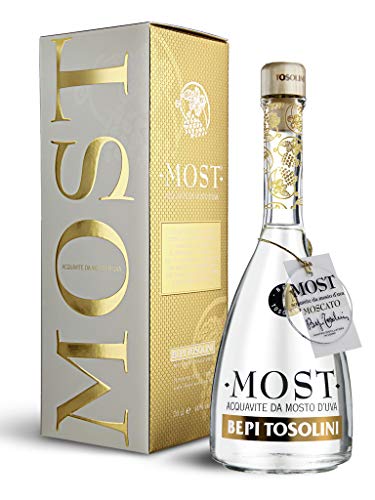 Bepi Tosolini"MOST MOSCATO" 40° 70 Cl with Box von Bepi Tosolini